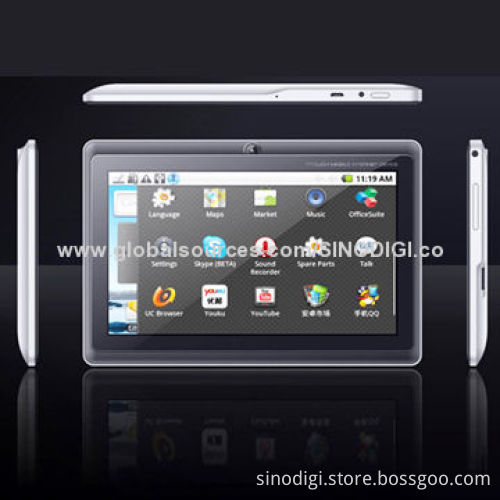 7-inch Tablet PC with Android 4.2 OS, RK2926, Llow Price, 28USD